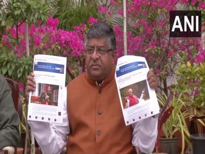 RS Prasad asks Cong if it wants restoration of Article 370, supports statements by Farooq, Mehbooba | RS Prasad asks Cong if it wants restoration of Article 370, supports statements by Farooq, Mehbooba