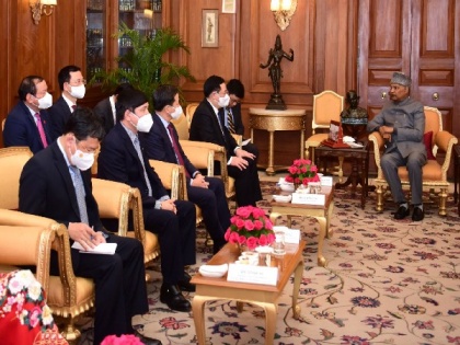 Vietnamese delegation calls on President Kovind | Vietnamese delegation calls on President Kovind
