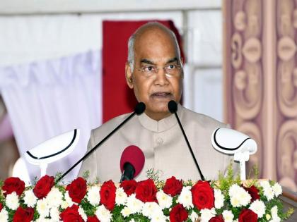 President Kovind lauds India crossing 100 crore COVID-19 vaccinations, says country has created history | President Kovind lauds India crossing 100 crore COVID-19 vaccinations, says country has created history President Kovind lauds India crossing 100 crore COVID-19 vaccinations, says country has created history | President Kovind lauds India crossing 100 crore COVID-19 vaccinations, says country has created history