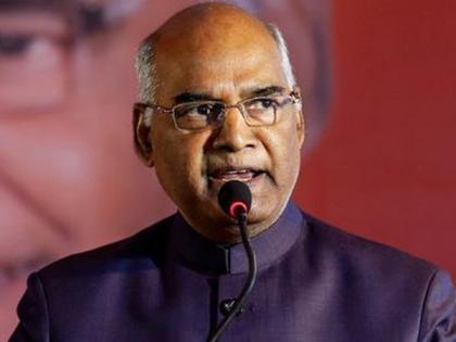 Swachh Bharat Mission becomes every Indian's campaign, Kovind says | Swachh Bharat Mission becomes every Indian's campaign, Kovind says