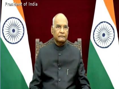 President Kovind greets people on occasion of Bihar Day | President Kovind greets people on occasion of Bihar Day
