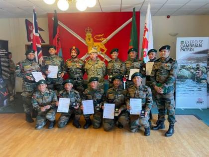 Indian Army team wins gold medal in exercise Cambrian Patrol in UK | Indian Army team wins gold medal in exercise Cambrian Patrol in UK