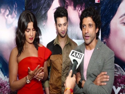 Farhan Akhtar, Priyanka Chopra ecstatic over 'Gully Boy's' Oscar entry | Farhan Akhtar, Priyanka Chopra ecstatic over 'Gully Boy's' Oscar entry