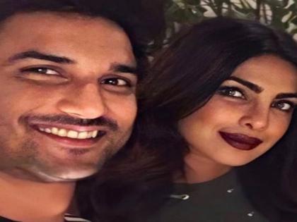 'Hope you are at peace wherever you are': Priyanka Chopra mourns demise of Sushant Singh Rajput | 'Hope you are at peace wherever you are': Priyanka Chopra mourns demise of Sushant Singh Rajput