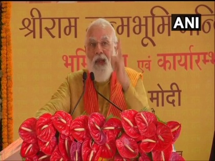 India should continue growing strong for ensuring peace: PM Modi | India should continue growing strong for ensuring peace: PM Modi