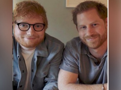 Ed Sheeran, Prince Harry promote World Mental Health Day | Ed Sheeran, Prince Harry promote World Mental Health Day