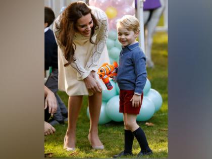 Kate Middleton reveals Prince George played tennis with his favourite player | Kate Middleton reveals Prince George played tennis with his favourite player