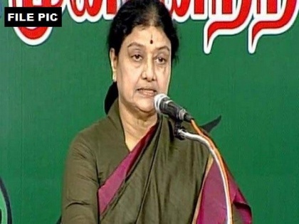 Sasikala released from prison after serving 4 years in disproportionate assets case | Sasikala released from prison after serving 4 years in disproportionate assets case