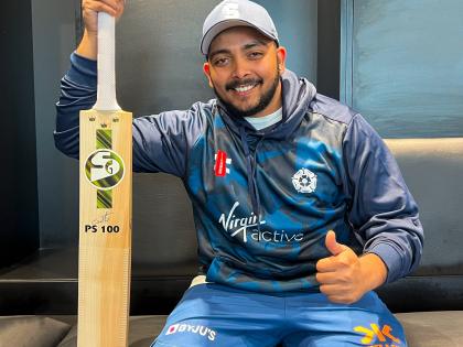 Prithvi Shaw’s debut innings for Northamptonshire in 50-over competition ends in a hit-wicket | Prithvi Shaw’s debut innings for Northamptonshire in 50-over competition ends in a hit-wicket