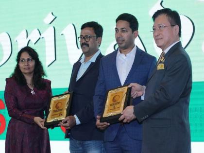 Priyadarshani Group of Schools awarded as the Fastest Growing Brand in India | Priyadarshani Group of Schools awarded as the Fastest Growing Brand in India
