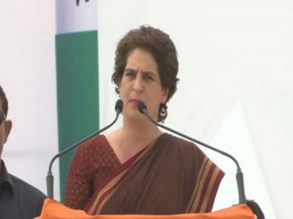 UP tops list for murder incidents in India for 3 years: Priyanka Gandhi | UP tops list for murder incidents in India for 3 years: Priyanka Gandhi