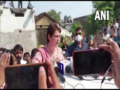 Farmers are watching arrogance of the govt: Priyanka Gandhi | Farmers are watching arrogance of the govt: Priyanka Gandhi