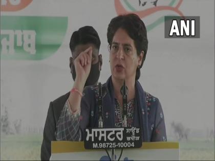 Vote for corruption free system in Goa, Priyanka | Vote for corruption free system in Goa, Priyanka Vote for corruption free system in Goa, Priyanka | Vote for corruption free system in Goa, Priyanka