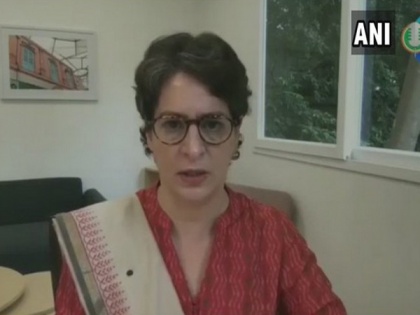 How will common man feel safe in this jungle raj: Priyanka Gandhi on journalist shot at in Ghaziabad | How will common man feel safe in this jungle raj: Priyanka Gandhi on journalist shot at in Ghaziabad