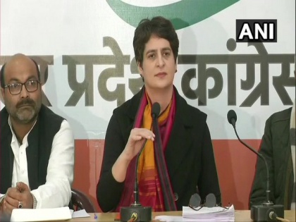 Priyanka Gandhi to lead Congress movement in UP on farmers' issue | Priyanka Gandhi to lead Congress movement in UP on farmers' issue