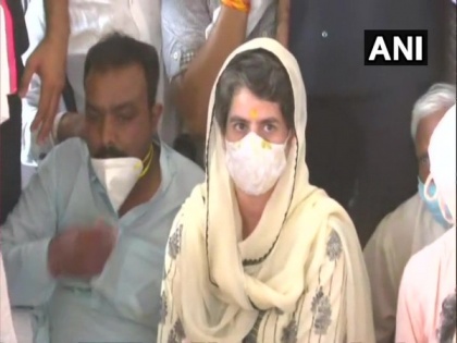 Gross injustice being done to Hathras victim's family: Priyanka Gandhi | Gross injustice being done to Hathras victim's family: Priyanka Gandhi