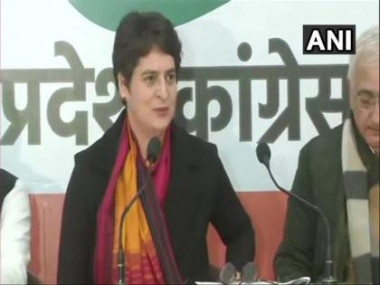 UP govt took steps during anti-CAA protests which caused anarchy: Priyanka | UP govt took steps during anti-CAA protests which caused anarchy: Priyanka