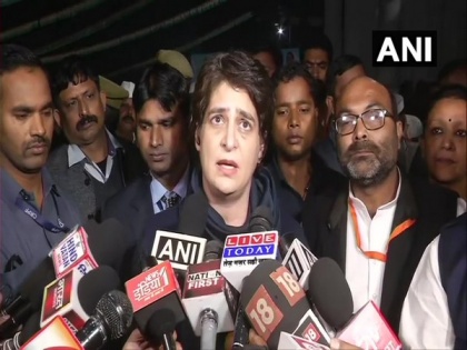 My sisters, snatch power from men by contesting polls: Priyanka Gandhi on increasing crime against women | My sisters, snatch power from men by contesting polls: Priyanka Gandhi on increasing crime against women