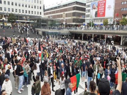 Afghans hold demonstration against Taliban in Sweden | Afghans hold demonstration against Taliban in Sweden Afghans hold demonstration against Taliban in Sweden | Afghans hold demonstration against Taliban in Sweden