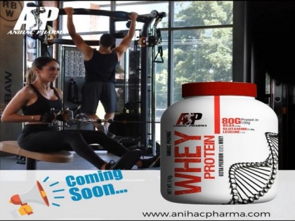 Anihac Pharma to launch gainer Whey Protein in chocolate flavour | Anihac Pharma to launch gainer Whey Protein in chocolate flavour