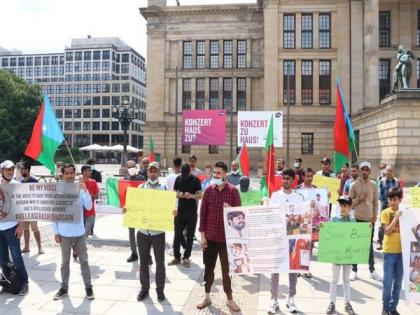 Protests held against illegal detention of Baloch political leaders by Pak security agencies | Protests held against illegal detention of Baloch political leaders by Pak security agencies