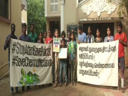 Chennai: Students boycott classes to draw CM's attention towards world climate change | Chennai: Students boycott classes to draw CM's attention towards world climate change