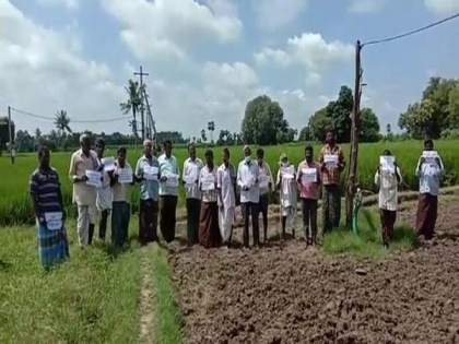 Andhra farmers' union demands free power scheme, not direct benefit transfers | Andhra farmers' union demands free power scheme, not direct benefit transfers