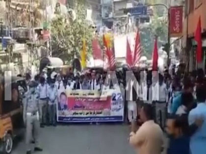 'Will continue to fight against Pakistan's proxy war', say protestors in PoK's Muzaffarabad | 'Will continue to fight against Pakistan's proxy war', say protestors in PoK's Muzaffarabad