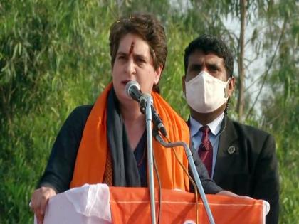 Priyanka Gandhi Vadra to address 'kisan panchayats' in UP | Priyanka Gandhi Vadra to address 'kisan panchayats' in UP