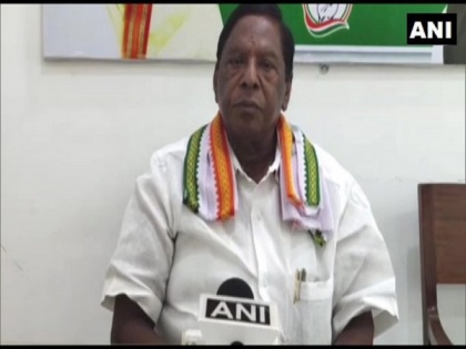 Former Puducherry CM denies reports of Congress not giving him election ticket | Former Puducherry CM denies reports of Congress not giving him election ticket