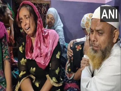 Family mourns demise of Sagir who shot dead by terrorists in J-K's Pulwama | Family mourns demise of Sagir who shot dead by terrorists in J-K's Pulwama