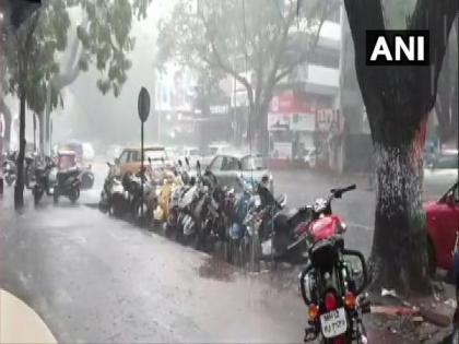 Rain lashes parts of Pune on Sunday | Rain lashes parts of Pune on Sunday Rain lashes parts of Pune on Sunday | Rain lashes parts of Pune on Sunday