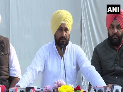 Revocation of farm laws due to determined efforts of Samyukta Kisan Morcha: Punjab CM Channi | Revocation of farm laws due to determined efforts of Samyukta Kisan Morcha: Punjab CM Channi