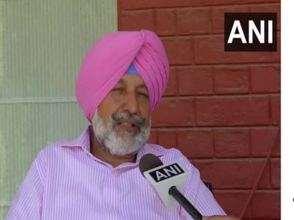 Punjab Health Minister launches sanitisation drive via drones in Mohali | Punjab Health Minister launches sanitisation drive via drones in Mohali