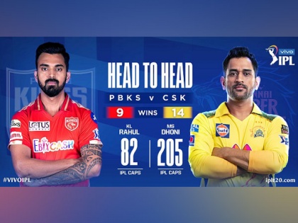 IPL 2021: CSK win toss, elect to bowl against Punjab Kings | IPL 2021: CSK win toss, elect to bowl against Punjab Kings