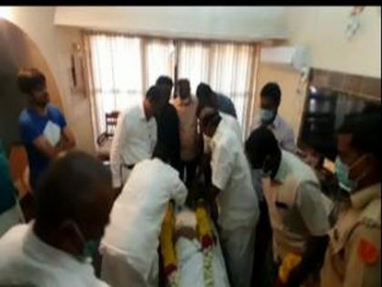 Puducherry BJP MLA dies of cardiac arrest | Puducherry BJP MLA dies of cardiac arrest