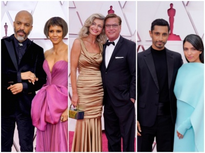 2021 Oscars: Celebrity couples who made their red carpet debuts at megaevent | 2021 Oscars: Celebrity couples who made their red carpet debuts at megaevent