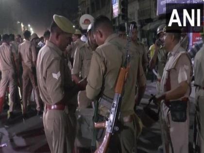 Kanpur violence case: Security beefed up in Yateem Khana-Parade crossroads | Kanpur violence case: Security beefed up in Yateem Khana-Parade crossroads