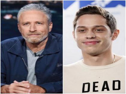 Jon Stewart shows support for Pete Davidson amid comedian's ongoing drama with Kanye West | Jon Stewart shows support for Pete Davidson amid comedian's ongoing drama with Kanye West