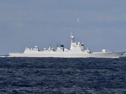 China, Russia conduct first joint naval patrol in Pacific Ocean | China, Russia conduct first joint naval patrol in Pacific Ocean