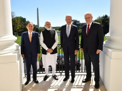 President Biden tweets clip of Quad Summit, says group committed to partnership, inclusive Indo-Pacific | President Biden tweets clip of Quad Summit, says group committed to partnership, inclusive Indo-Pacific