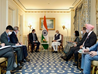 Qualcomm CEO meets PM Modi, expresses interest in partnering with India in field of semiconductors | Qualcomm CEO meets PM Modi, expresses interest in partnering with India in field of semiconductors