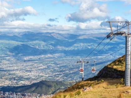 74 people trapped in one of world’s highest cable car systems in Ecuador rescued | 74 people trapped in one of world’s highest cable car systems in Ecuador rescued