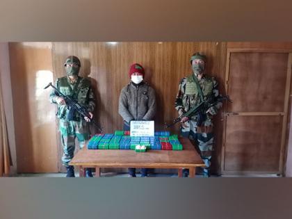 Assam Rifles recovers heroin worth about Rs 3 cr from Mizoram's Champhai | Assam Rifles recovers heroin worth about Rs 3 cr from Mizoram's Champhai