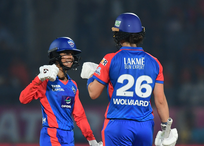 WPL 2026 Eliminator: DC cruise past GG by seven wickets to enter fourth straight final | WPL 2026 Eliminator: DC cruise past GG by seven wickets to enter fourth straight final