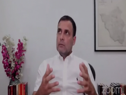 My mic was turned off in the Parliament, claims Rahul Gandhi | My mic was turned off in the Parliament, claims Rahul Gandhi