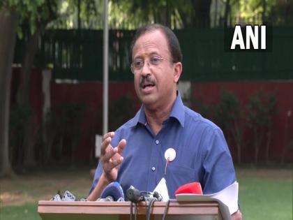 'Not a slip of tongue': MoS Muraleedharan hits out at Kerala Minister's remarks on Indian Constitution | 'Not a slip of tongue': MoS Muraleedharan hits out at Kerala Minister's remarks on Indian Constitution 'Not a slip of tongue': MoS Muraleedharan hits out at Kerala Minister's remarks on Indian Constitution | 'Not a slip of tongue': MoS Muraleedharan hits out at Kerala Minister's remarks on Indian Constitution