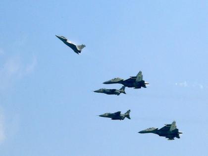 Amid border row with China, Indian, French Rafales to carry out SKYROS wargames in Jodhpur | Amid border row with China, Indian, French Rafales to carry out SKYROS wargames in Jodhpur Amid border row with China, Indian, French Rafales to carry out SKYROS wargames in Jodhpur | Amid border row with China, Indian, French Rafales to carry out SKYROS wargames in Jodhpur
