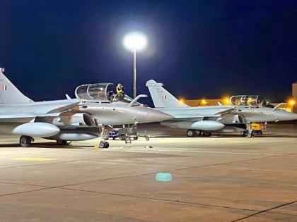 Second batch of Rafale aircraft arrive in India after flying non-stop from France | Second batch of Rafale aircraft arrive in India after flying non-stop from France