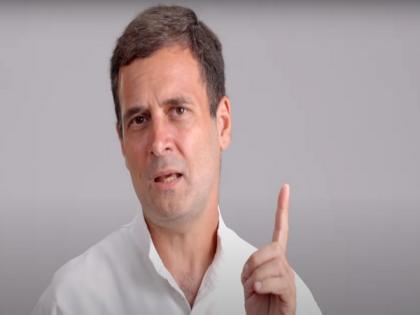 Centre destroying informal sector, attempt to turn people into slaves: Rahul Gandhi | Centre destroying informal sector, attempt to turn people into slaves: Rahul Gandhi